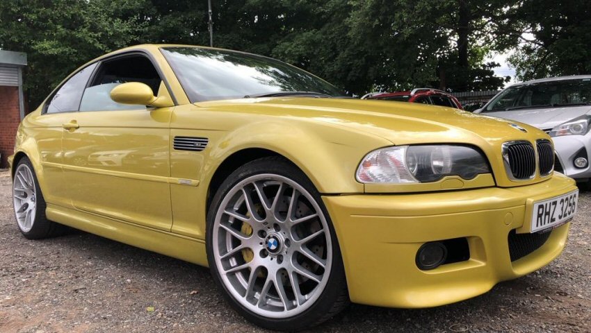 Caught in the classifieds: 2004 BMW M3                                                                                                                                                                                                                    