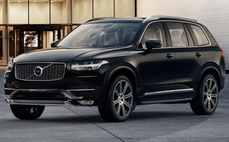 Volvo XC90 preview                                                                                                                                                                                                                                        
