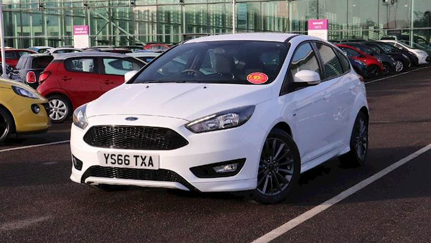 Caught in the classifieds: The 2017 Ford Focus                                                                                                                                                                                                            