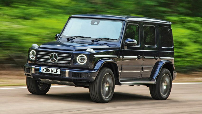 The 2020 Mercedes Benz G Class remains an icon                                                                                                                                                                                                            