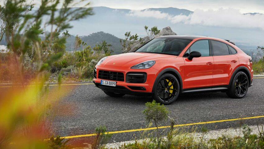 Porsche joins the SUV-coupe bandwagon with the Cayenne Coupe                                                                                                                                                                                              