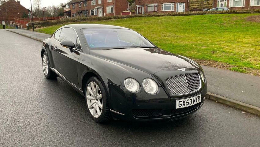 Caught in the classifieds: 2004 Bentley Continental W12                                                                                                                                                                                                   